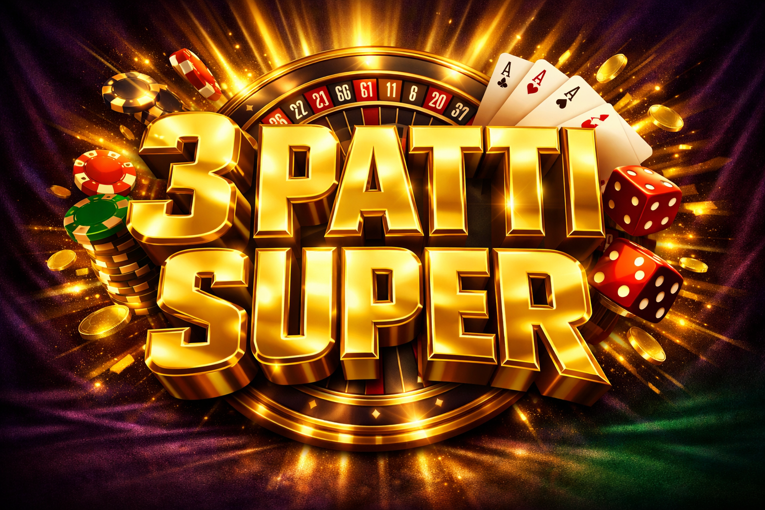 3 Patti Super کھیل